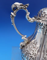 Robert Garrard II English Victorian Sterling Silver Chocolate Pot #38 (#8439)