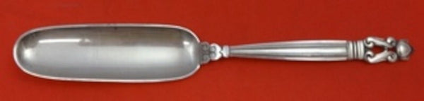 Acorn by Georg Jensen Sterling Silver Jelly Knife with GI/GJ Mark 7" Heirloom