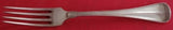 Milano by Buccellati Sterling Silver Dinner Fork 8 1/4" Heirloom Flatware