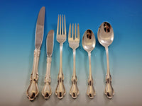 Hampton Court by Reed and Barton Sterling Silver Flatware Set 18 Service 118 pc