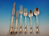 Hampton Court by Reed and Barton Sterling Silver Flatware Set 18 Service 118 pc