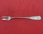 Fontainebleau by Gorham Sterling Silver Cocktail Fork Bright-Cut 5 3/4" Heirloom