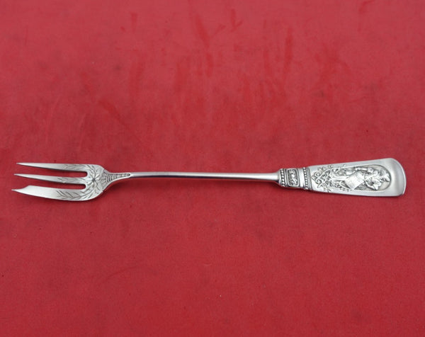 Fontainebleau by Gorham Sterling Silver Cocktail Fork Bright-Cut 5 3/4" Heirloom
