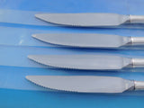 Southern Grandeur by Easterling Sterling Silver Steak Knife Set 4pc HHWS Custom