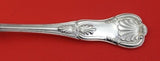 Kings by Roberts and Belk English Sterling Silver Dinner Fork 8 3/8" Flatware