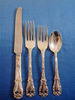 Quadrille by Kirk Sterling Silver Flatware Set for 8 Service 40 Pieces Stunning!