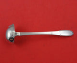 Beaded by Georg Jensen Sterling Silver Sauce Ladle with Spout 5 1/8" Serving