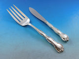 Rondo by Gorham Sterling Silver Flatware Set For 12 Service 59 Pieces