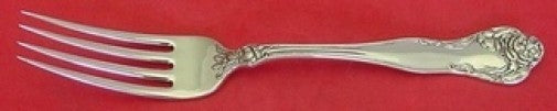 Stratford by International Sterling Silver Regular Fork 6 3/4" Carnations