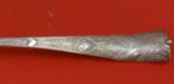 Amaryllis by Shiebler Sterling Silver Serving Spoon 8 1/2" Heirloom Silverware