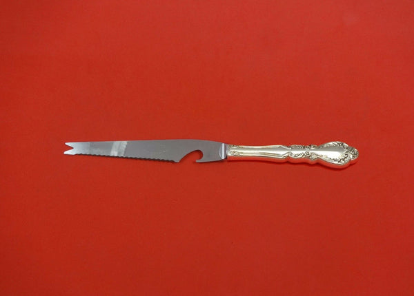 Old Charleston by International Sterling Silver Bar Knife HHWS Custom 9 1/8"