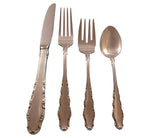 English Provincial Reed & Barton Sterling Silver Flatware Set 12 Service 54 Pcs