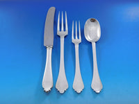 Trifid by Wall Wilson English Sterling Silver Flatware Set 12 Dinner 108 pieces