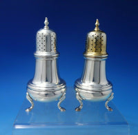 King William by Tiffany and Co Sterling Silver Salt Pepper Shaker Set 2pc #6280