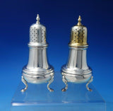 King William by Tiffany and Co Sterling Silver Salt Pepper Shaker Set 2pc #6280