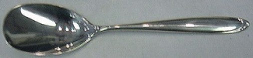 Raindrop by Lunt Sterling Silver Sugar Spoon 6 1/8" Serving Vintage