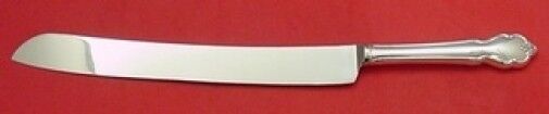 Breton Rose by International Sterling Silver Wedding Cake Knife Custom Made