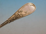 Japanese by Tiffany and Co Sterling Silver Sugar Sifter Gold-Washed 5 7/8"