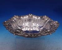 Orchid by Whiting Sterling Silver Fruit Bowl #6357 2 3/4" x 10" 13 ozt. (#7003)