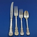 Melanie by Wallace Sterling Silver Dinner Size Place Setting(s) 4pc Flatware
