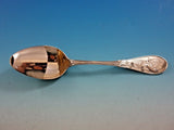 Japanese by Tiffany and Co Sterling Silver Pap Invalid Spoon 7" in original box