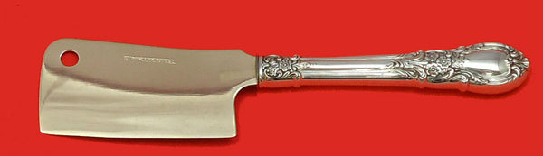 American Victorian by Lunt Sterling Silver Cheese Cleaver HHWS  Custom 6 1/2"