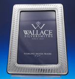 Wallace Sterling Silver Picture Frame #W511554 6 1/4" x 8 1/2" (#8923)