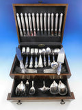 Acanthus by Georg Jensen Sterling Silver Flatware Set 12 Service 104 pcs Dinner