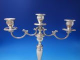 Melrose by Gorham Sterling Silver Candelabra 3-Light #1381 14" x 14" (#5165)