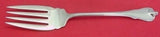 Grand Colonial by Wallace Sterling Silver Cold Meat Fork 8" Serving