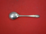 Beaded by Georg Jensen Sterling Silver Sugar Spoon 3 castles 1926  4 1/2"