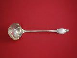 Kenilworth by Albert Coles Sterling Silver Soup Ladle Fancy with Repair on Bowl