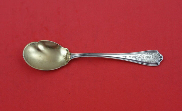 Hepplewhite Engraved by Reed and Barton Sterling Silver Ice Cream Spoon 5 1/8"