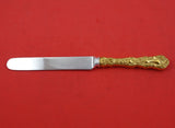 Imperial Chrysanthemum Vermeil by Gorham Sterling Silver Regular Knife Blunt