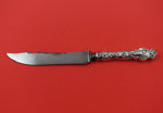 Irian by Wallace Sterling Silver Steak Carving Knife 10"