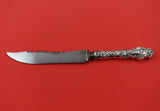 Irian by Wallace Sterling Silver Steak Carving Knife 10"