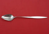 Crystal by International Sterling Silver Iced Tea Spoon 7 5/8" Silverware