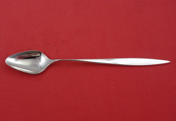 Crystal by International Sterling Silver Iced Tea Spoon 7 5/8" Silverware