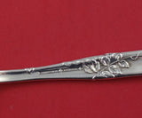 Vine by Tiffany Sterling Silver Salad Set GW 10" Peapod Motif IN TIFFANY BOOK