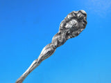 Dawn By Unger Sterling Silver Teaspoon 6 1/8" Art Nouveau Figural Woman