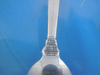 Royal Danish by International Sterling Silver Salt Spoon Master Custom 3 1/2"