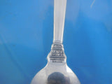 Royal Danish by International Sterling Silver Salt Spoon Master Custom 3 1/2"