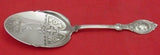Medallion by Hotchkiss & Schreuder Sterling Pie Server Brite-Cut w/Fruit 9 7/8"
