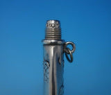 Berry by Whiting Sterling Silver Perfume Bottle with Strawberries #1607 (#5105)