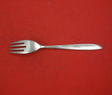 Silver Rhythm by International Sterling Silver Salad Fork 6 1/2" Flatware