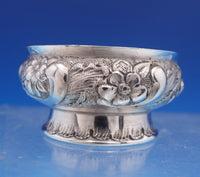 Antique Engraved by Tiffany and Co Sterling Silver Nut Cup Floral Motif (#7611)