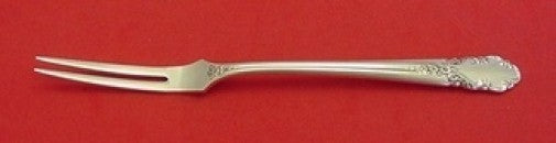 Bridal Veil by International Sterling Silver Spinach Fork Custom Made 7 1/4"