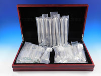 Parthenon by Reed & Barton Silverplate Flatware Set for 8 Service 46 pieces New