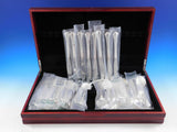 Parthenon by Reed & Barton Silverplate Flatware Set for 8 Service 46 pieces New