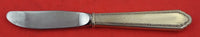 William and Mary by Lunt Sterling Butter Spreader Hollow Handle modern 6 1/4"